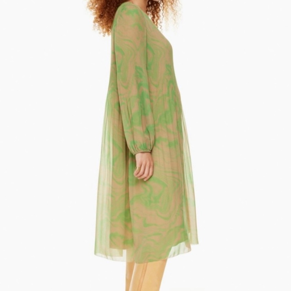 Aritzia Wilfred Daydreamer Midi Dress, size M